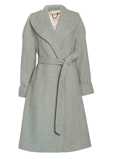 Cora coat - Elizabeth Martin Tweed